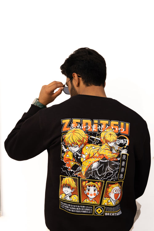 Black Sweatshirt - Zenitusy Edition