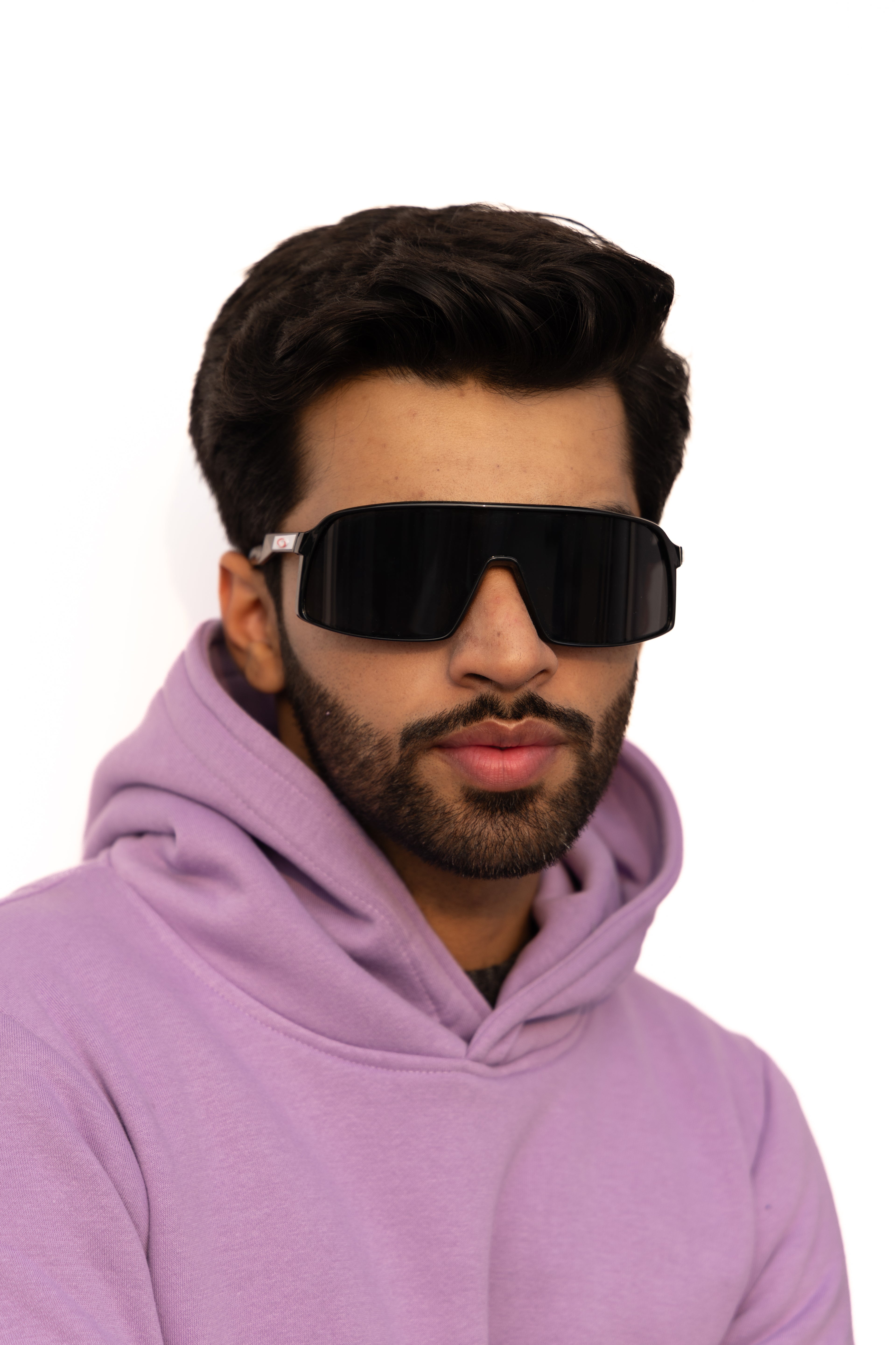 Lavender Plain Hoodie (Regular fit)